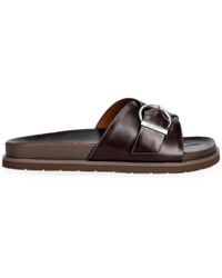 GANT - Buckle-Detail Slides - Lyst