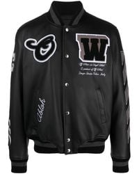 Off-White c/o Virgil Abloh - Moon Lea Vars Jacket - Lyst