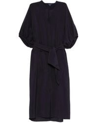 Soeur - Belted Short-Sleeved Dress - Lyst