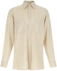 Cellar Door - Paul Button-Down Shirt - Lyst