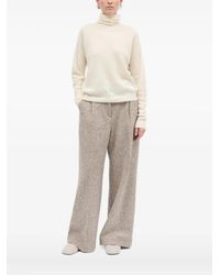Mark Kenly Domino Tan - Krystal Cashmere Sweater - Lyst