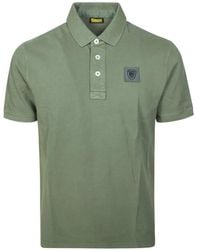 Blauer - Short-Sleeves Polo Shirt - Lyst