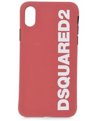 DSquared² - Logo-Print Iphone X Case - Lyst