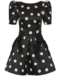 Rebecca Vallance - Bacio Short Sleeve Mini Dress - Lyst