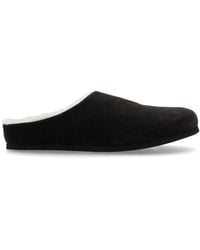 Common Projects - Shearling Clogs - Lyst