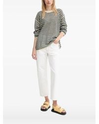 Sunnei - Striped Sweater - Lyst