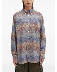 Engineered Garments - Floral-Pattern Shirt - Lyst