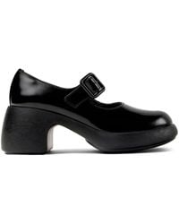 Camper - Thelma Ii Buckle-Strap Platform Pumps - Lyst