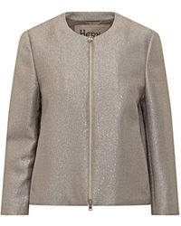 Herno - Jacke Mit Pailletten - Lyst