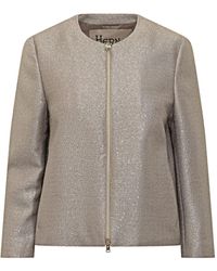Herno - Jacke Mit Pailletten - Lyst