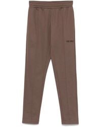 The Attico - Pantaloni Sportivi Con Applicazione Logo - Lyst
