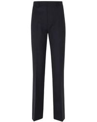 Seventy - Pressed-Crease Straight-Leg Trousers - Lyst