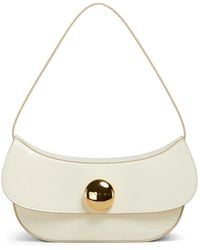 Marni - Leather Shoulder Bag - Lyst