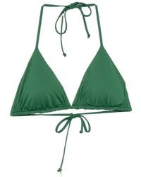 Fisico - Triangle Halterneck Bikini Top - Lyst