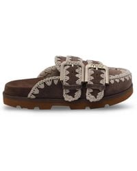 Mou - Sandalias Sabot - Lyst
