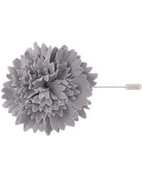 Lanvin Pin de clavel - Gris