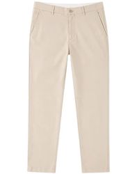 Mason's - Torino Flex Pressed-Crease Chinos Trousers - Lyst