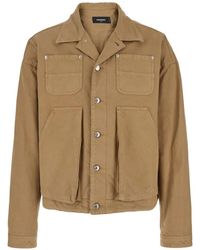 DSquared² - Drop-Shoulder Jacket - Lyst