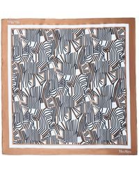 Max Mara - Sciarpa Con Stampa - Lyst