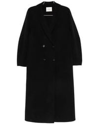 Lisa Yang - Doublé Shawl-Lapel Coat - Lyst