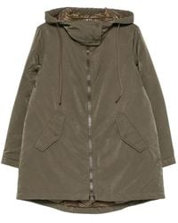 Herno - Hooded Ripstop Parka - Lyst