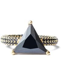 Izabel Display - Anillo Mega Triangular - Lyst