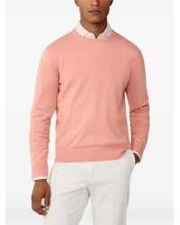 Hackett - Pullover Mit Rundhalsausschnitt - Lyst