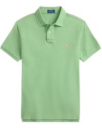 Polo Ralph Lauren - Short Sleeve Knit Polo Shirt - Lyst