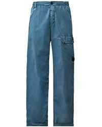 C.P. Company - Pantalon Cargo À Détail De Verre De Lunettes - Lyst