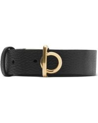 Burberry - Rocking Horse Leather Belt - Lyst