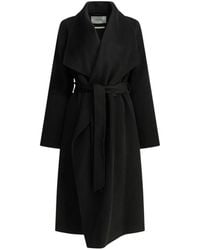 IVY & OAK - Belted Shawl-Collar Coat - Lyst
