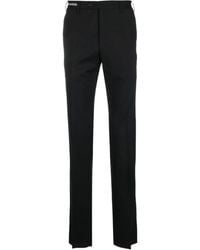 Corneliani - Slim-Cut Virgin-Wool Trousers - Lyst