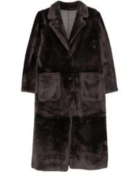 Arma - Abrigo Reversible Con Botones - Lyst