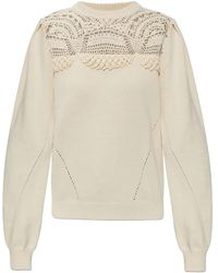 Ulla Johnson - Gehäkelter Pullover - Lyst