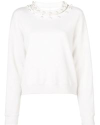Alice + Olivia Pull Gleeson - Blanc