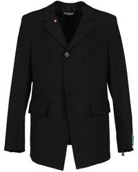 BED j.w. FORD - Button Single-Breasted Jacket - Lyst