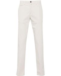 Briglia 1949 - Slim-fit Cotton Trousers - Lyst