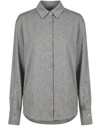 Moorer - Long-Sleeve Button-Up Shirt - Lyst