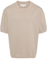 Studio Nicholson - Fine-ribbed Cotton T-shirt - Lyst
