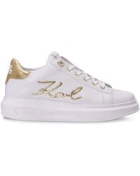 KARL LAGERFELD - Kapri Karl Ikonic Low-Top Sneakers - Lyst