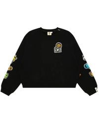 *BABY MILO® STORE BY *A BATHING APE® - Pull Baby Milo À Imprimé Graphique - Lyst