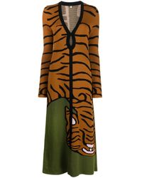 Johanna Ortiz - Taming The Tiger-jacquard Cotton Dress - Lyst