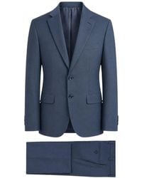 pierlorenzo - Costume Boutonné À Revers Crantés - Lyst