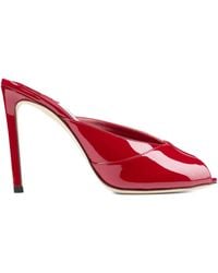 Jimmy Choo - 'brigitte' Sabots - Lyst