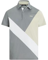 Ralph Lauren - Colour-Blocked Short-Sleeve Polo Shirt - Lyst