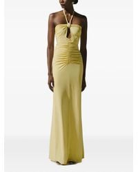 Baobab - Romina Ruched Cut-Out Maxi Dress - Lyst
