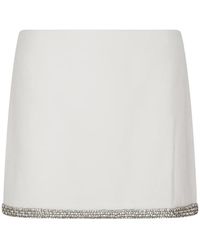 Alice + Olivia - Mini Skirt - Lyst