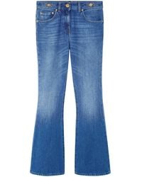 Versace - Jean À Coupe Évasée - Lyst