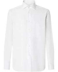 Corneliani - Long-Sleeve Button-Up Shirt - Lyst