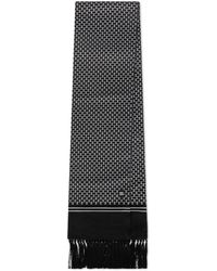 Dolce & Gabbana - Écharpe en soie à imprimé géométrique - Lyst